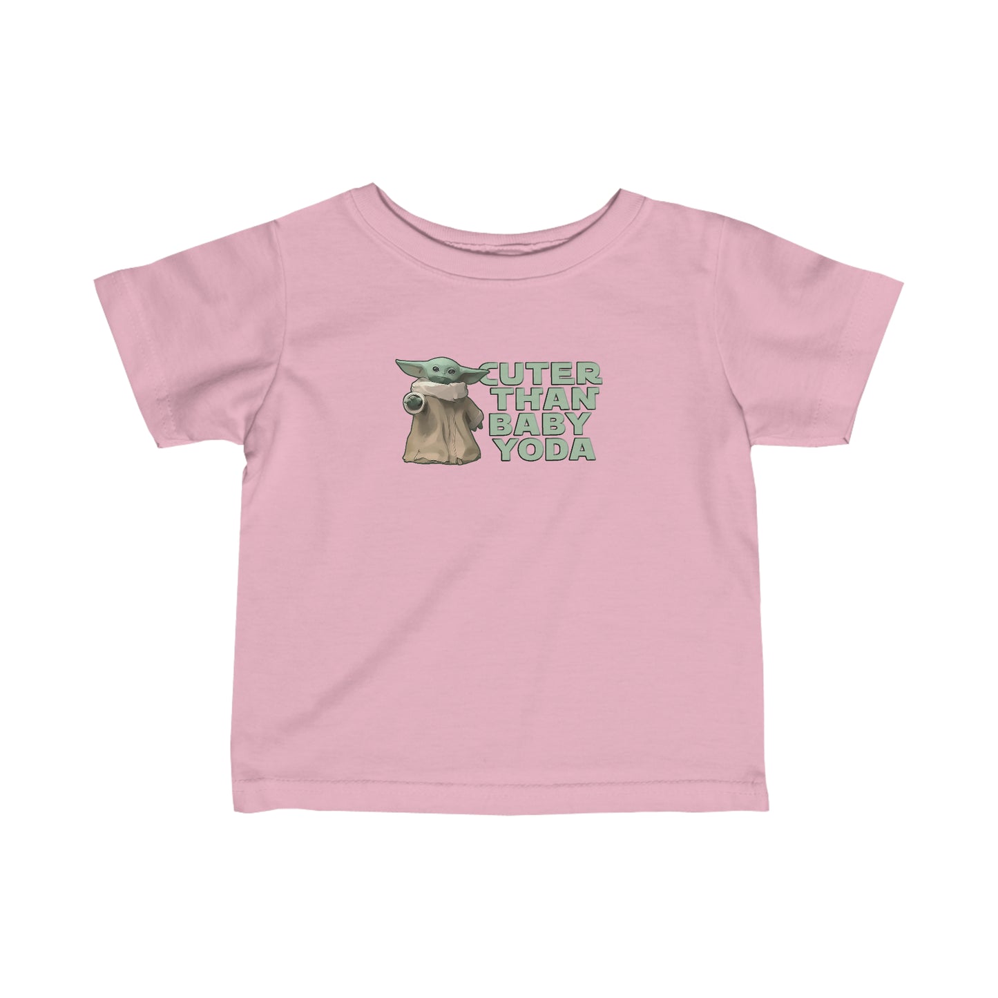 Cuter Than Baby Yoda - Baby T-Shirt