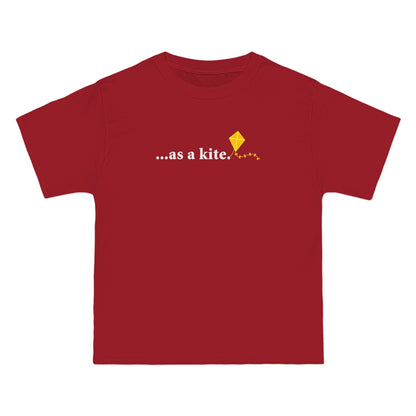 ...As A Kite - Men's Heavyweight T-Shirt