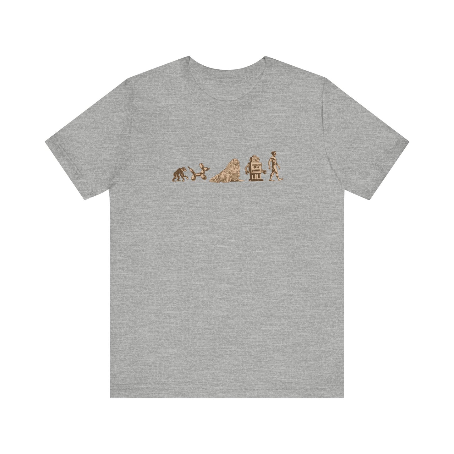 True Evolution - Men's T-Shirt