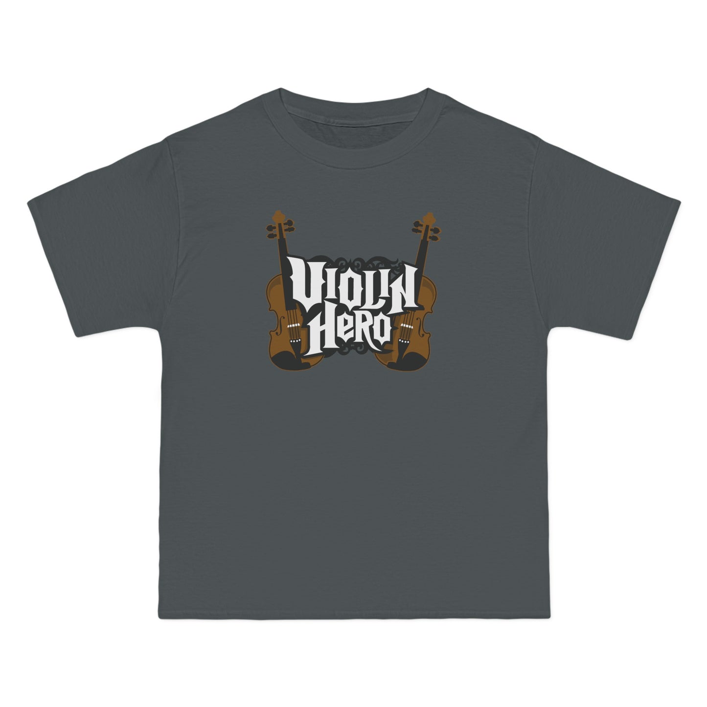 Violin Hero - Men's Heavyweight T-Shirt