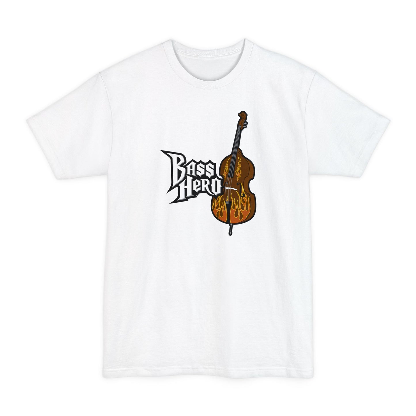 Bass Hero - Men's Tall T-Shirt