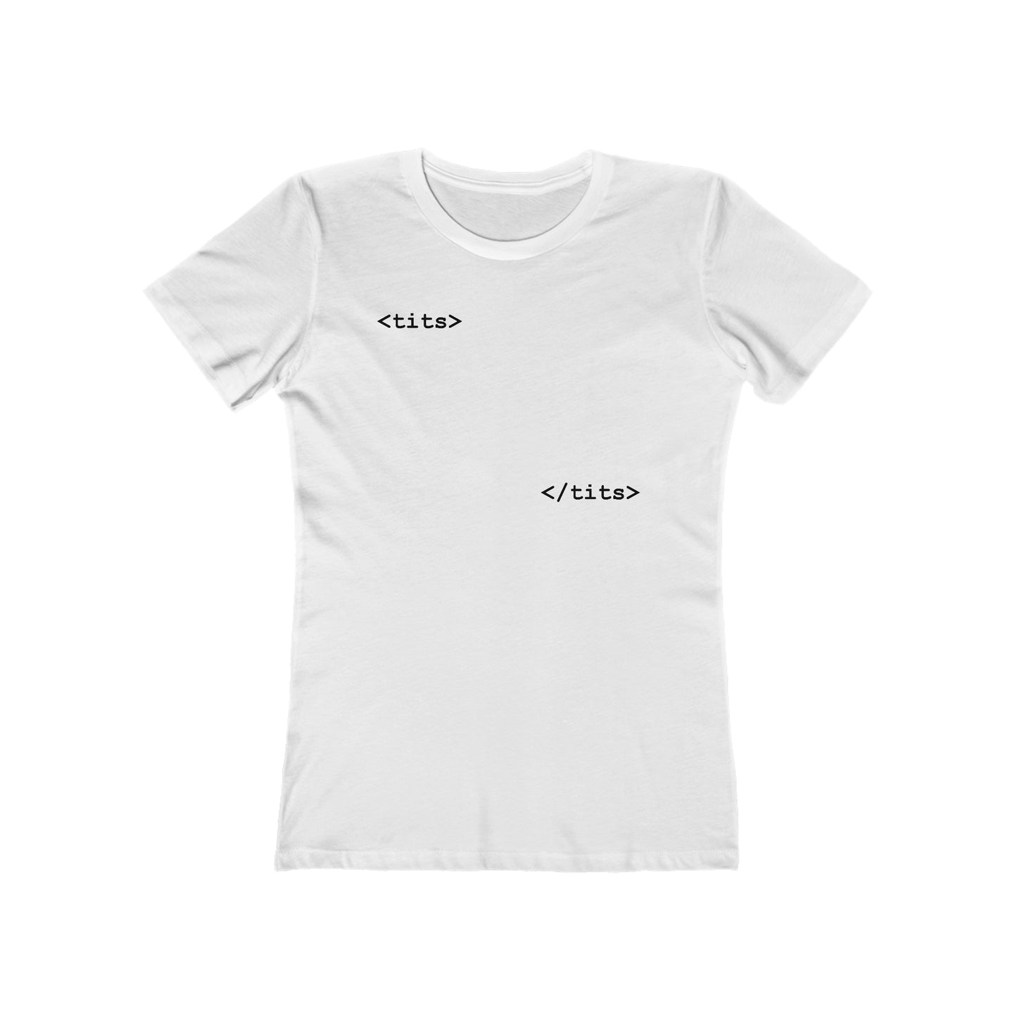 Tits - Html - Women’s T-Shirt