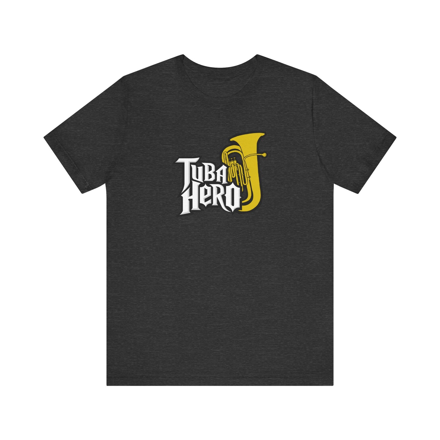 Tuba Hero - Men's T-Shirt