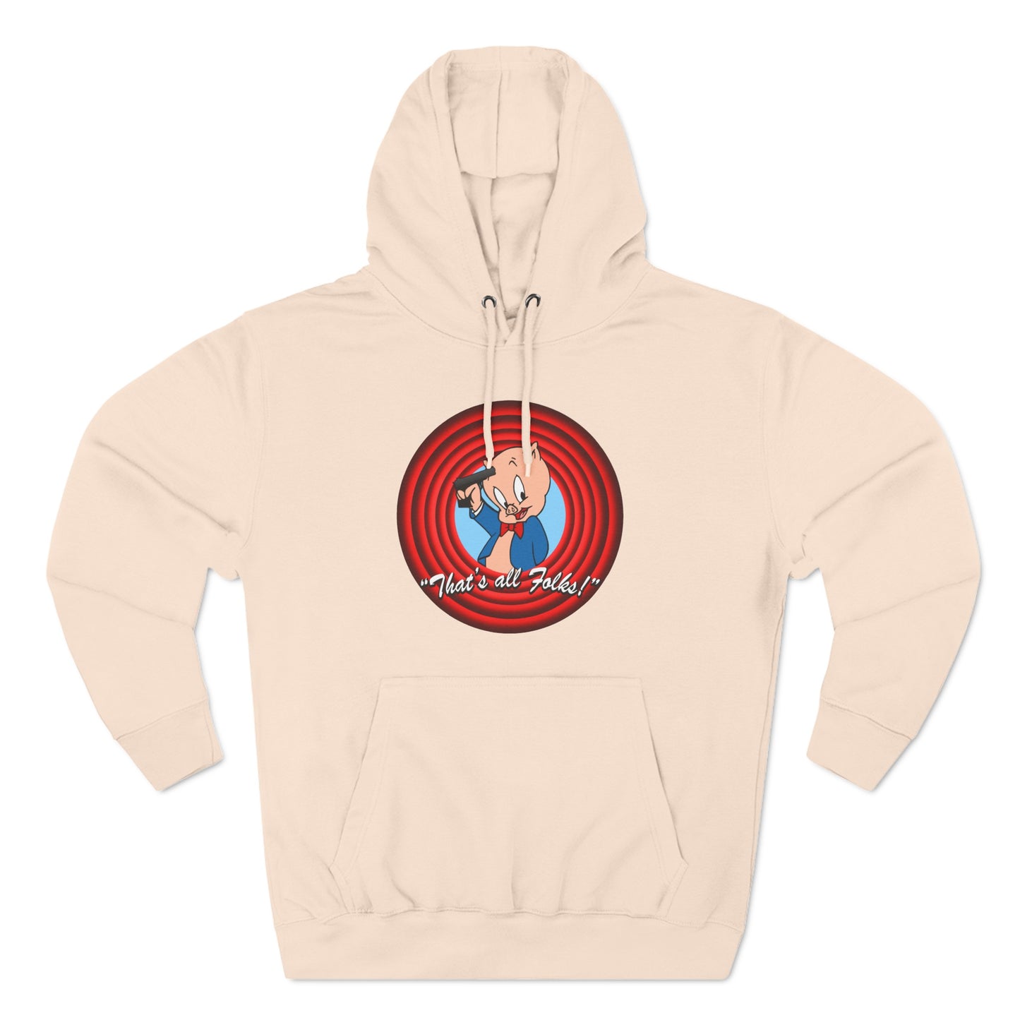 That's All Folks (Porky Pig) - Hoodie