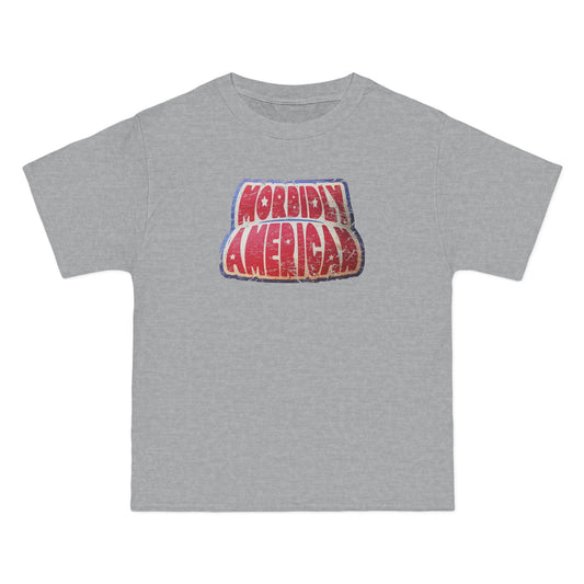 Morbidly American - Men's Heavyweight T-Shirt