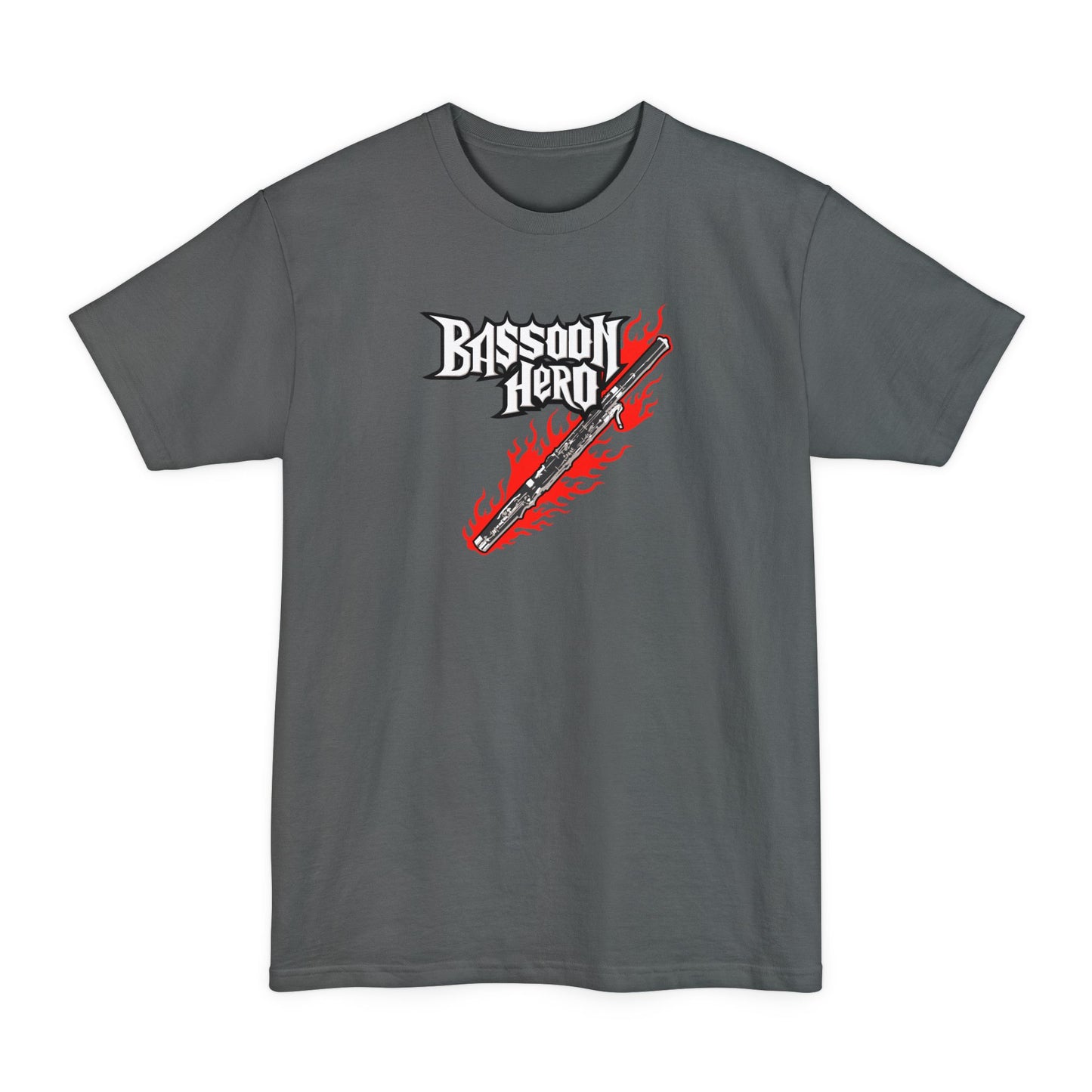 Bassoon Hero - Men's Tall T-Shirt