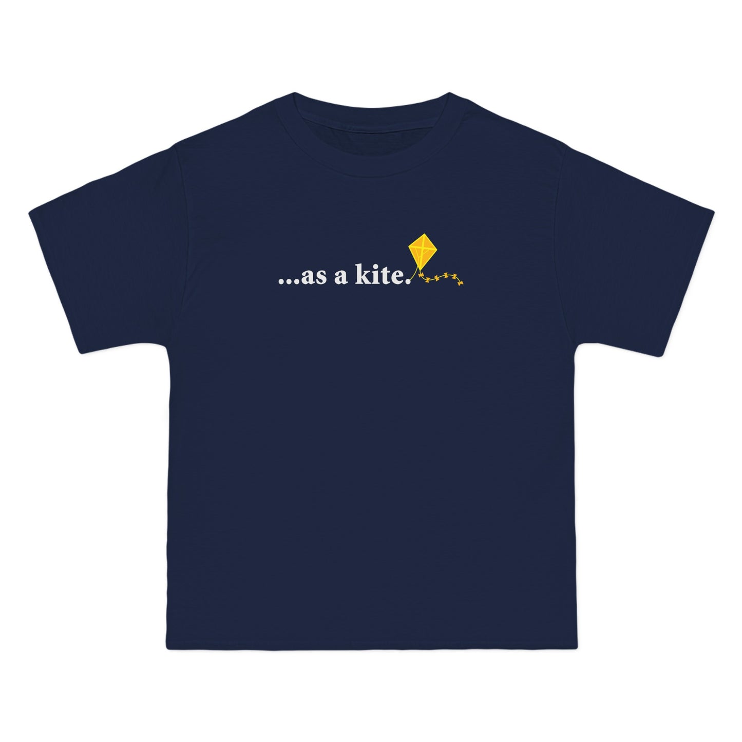 ...As A Kite - Men's Heavyweight T-Shirt