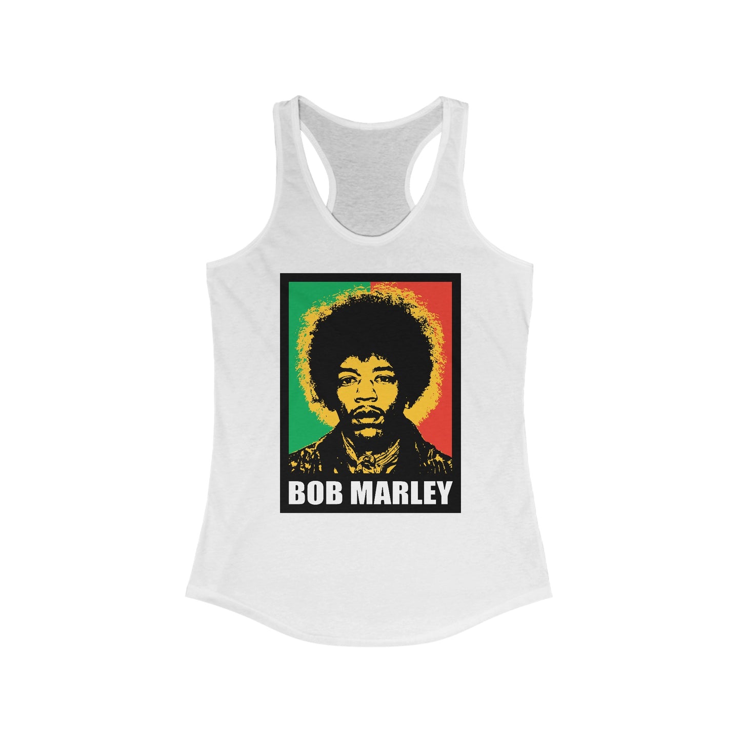 Bob Marley Parody - Women’s Racerback Tank