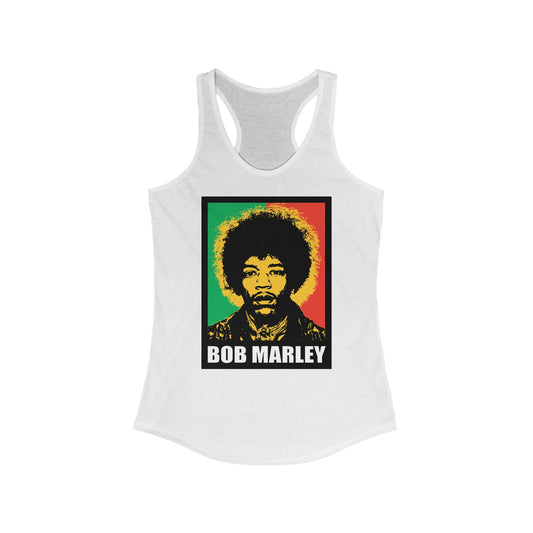 Bob Marley Parody - Women’s Racerback Tank