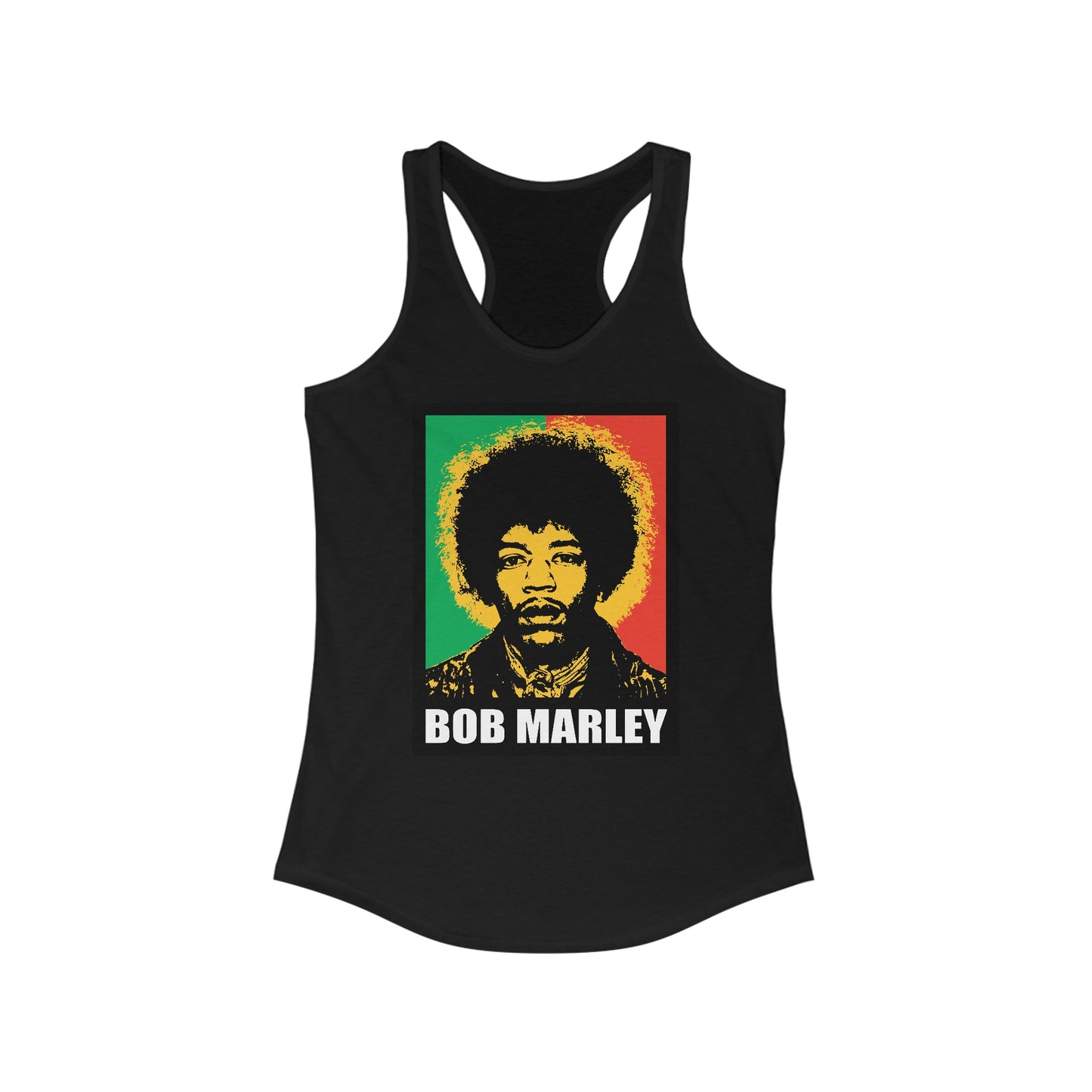 Bob Marley Parody - Women’s Racerback Tank