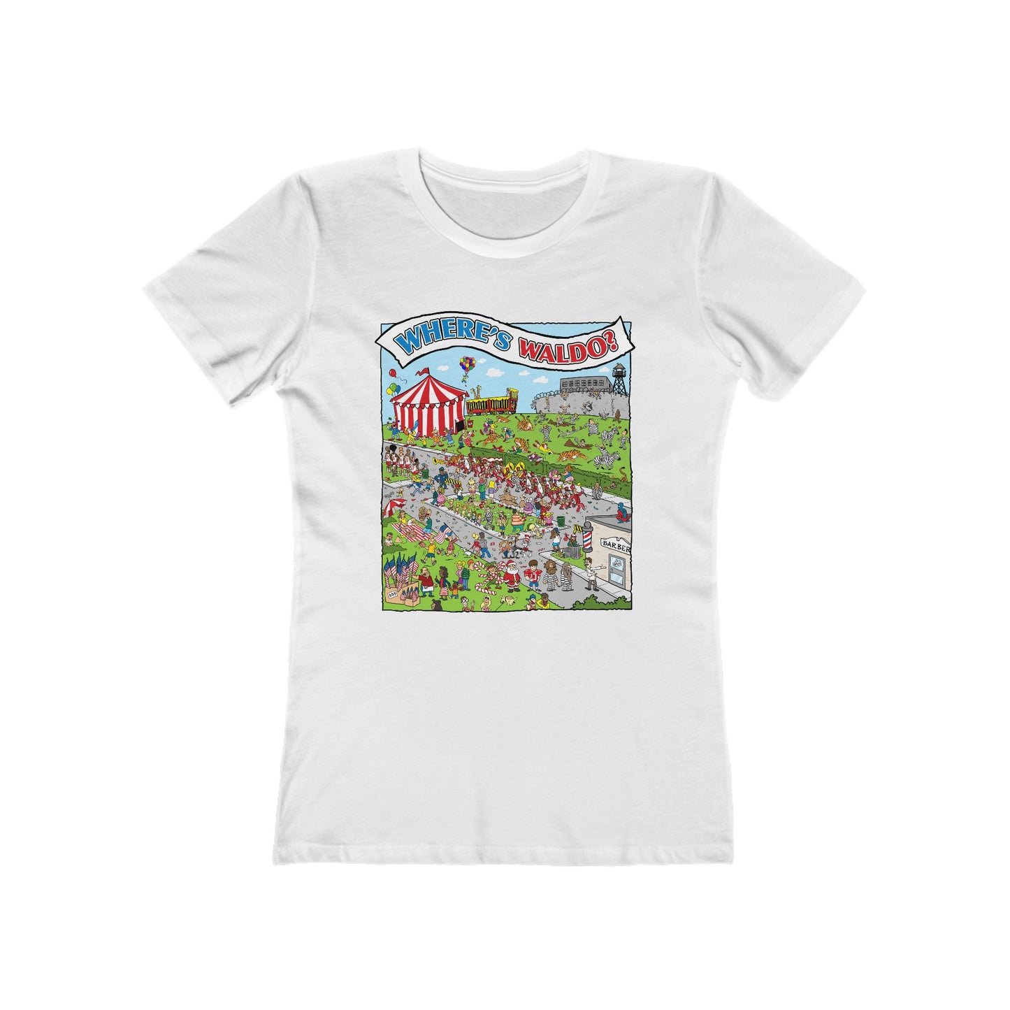 Where's Waldo? - Women’s T-Shirt