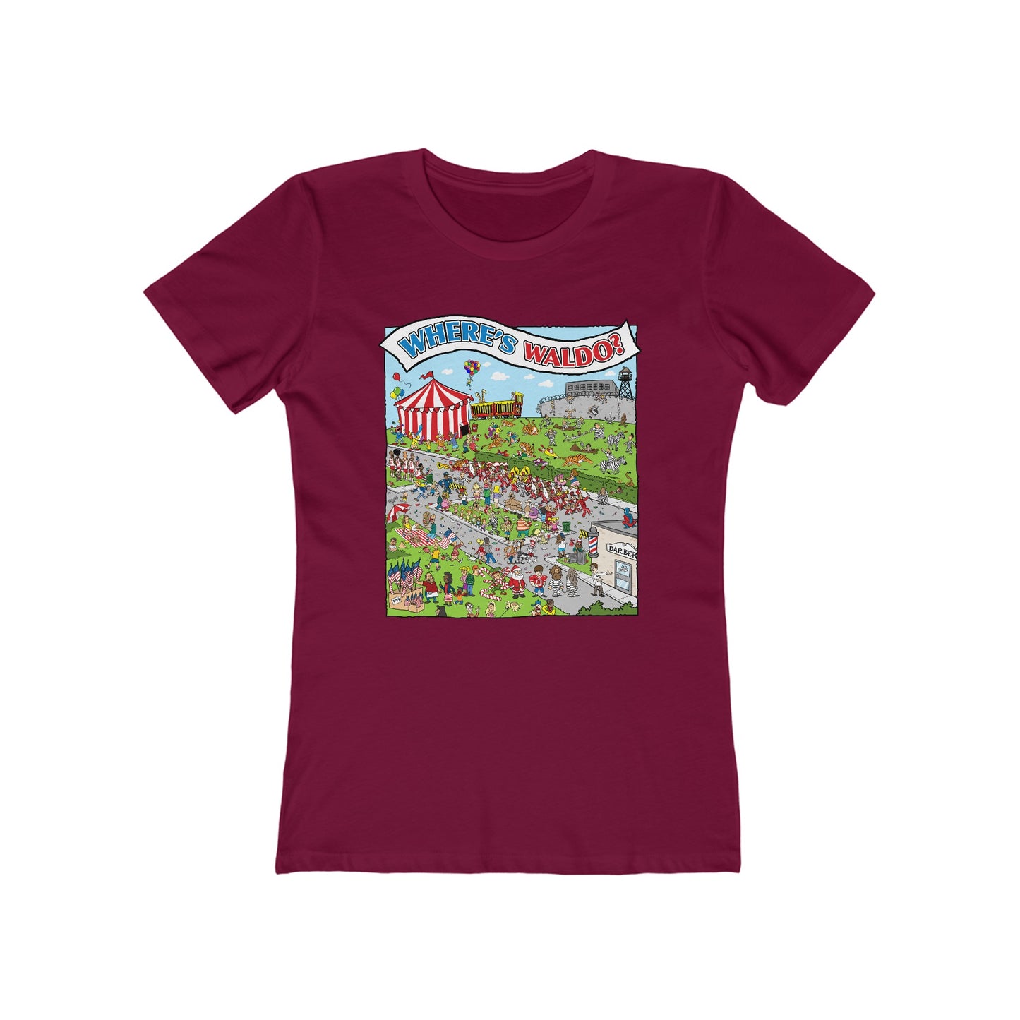 Where's Waldo? - Women’s T-Shirt