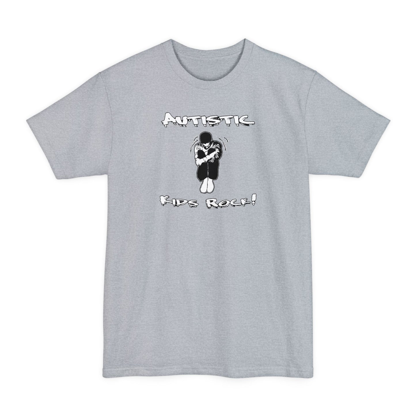 Autistic Kids Rock - Men's Tall T-Shirt