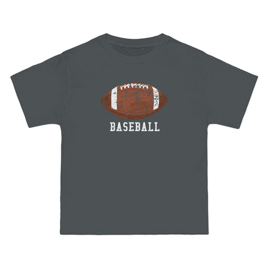 Baseball - Men's Heavyweight T-Shirt