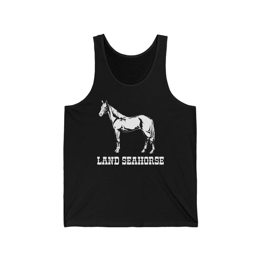 Land Seahorse - Unisex Tank