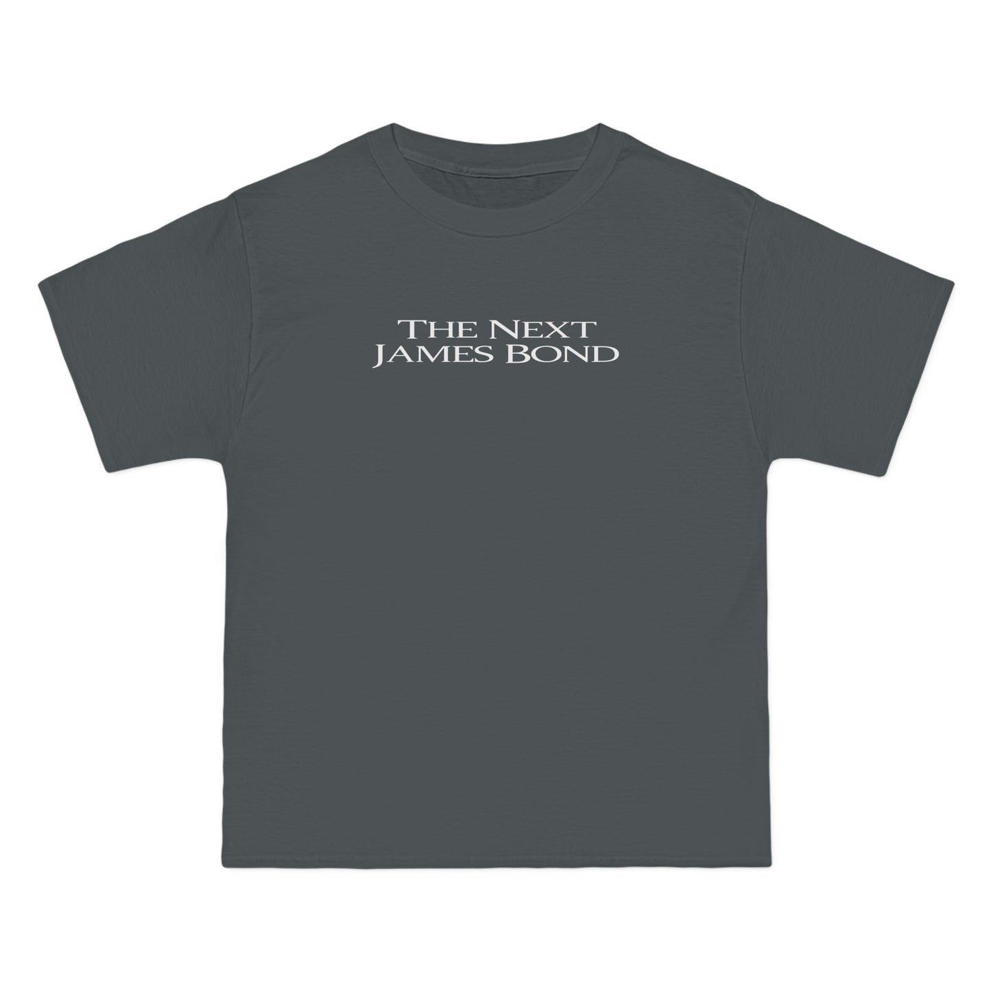 The Next James Bond - Men's Heavyweight T-Shirt