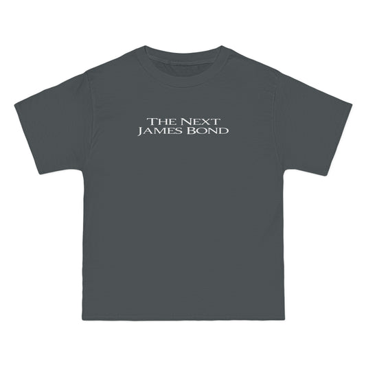 The Next James Bond - Men's Heavyweight T-Shirt