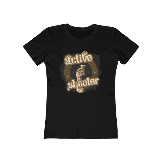 Active Shooter - Women's T-Shirt