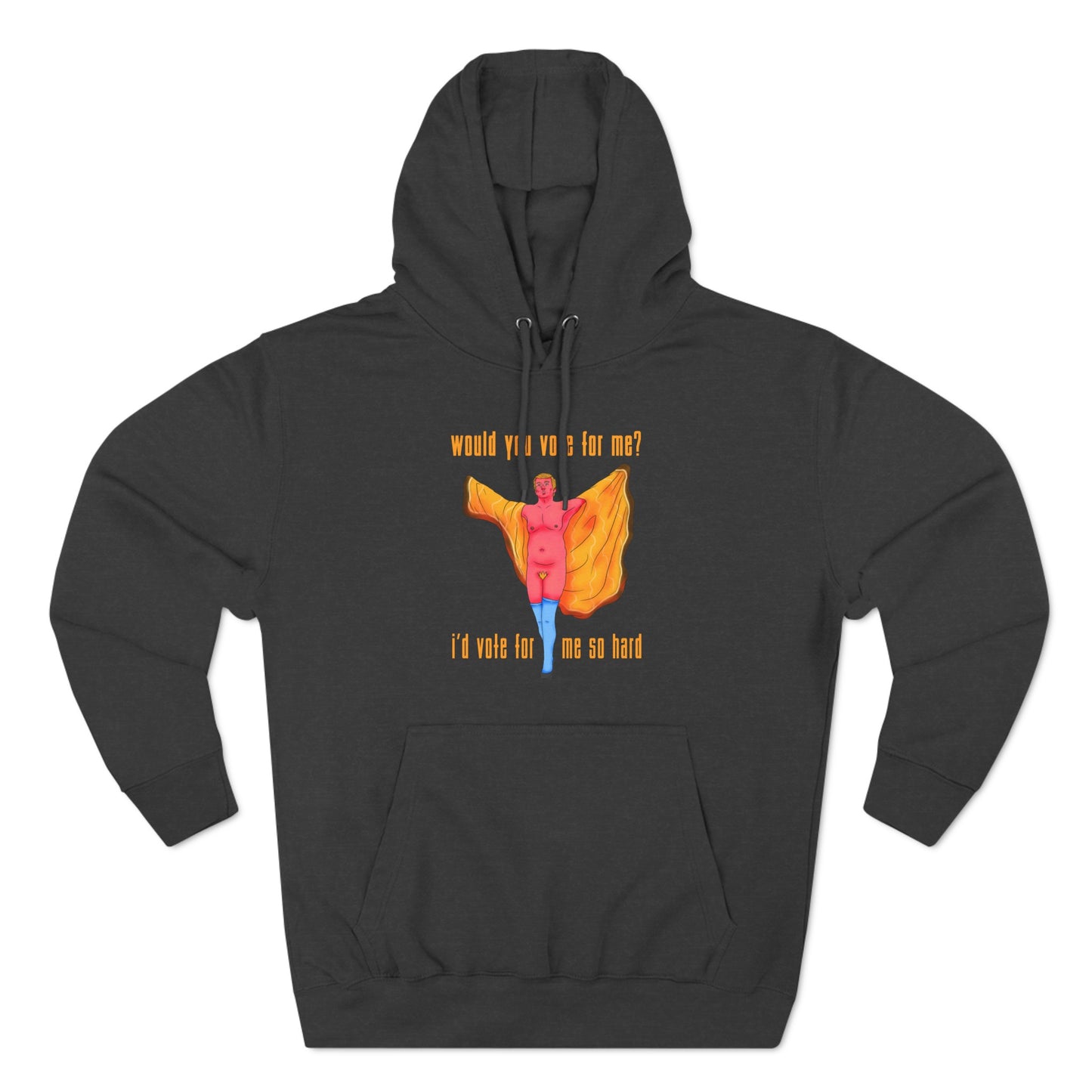 Trump - I'd Vote For Me (Buffalo Bill) - Hoodie