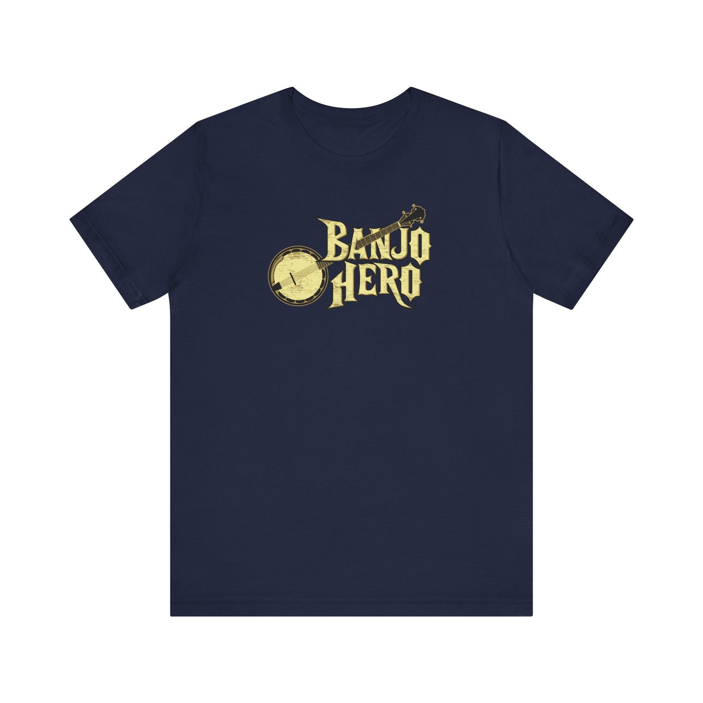 Banjo Hero - Men's T-Shirt