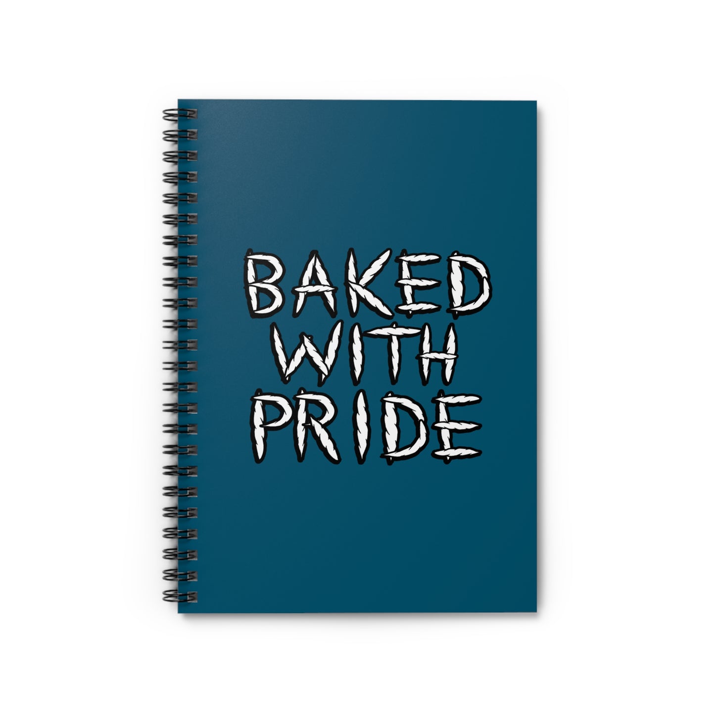 Baked With Pride - Spiral Notebook