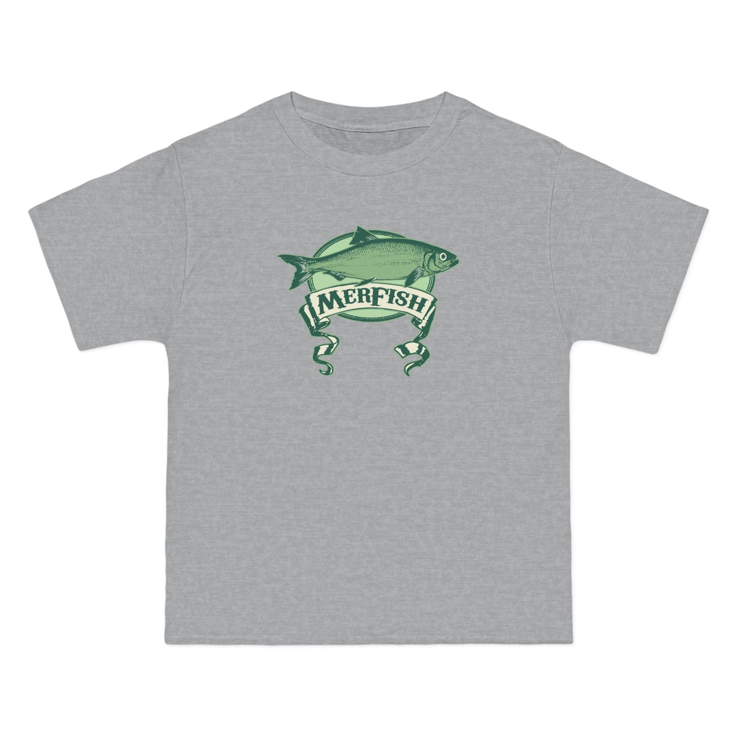 Merfish - Men's Heavyweight T-Shirt