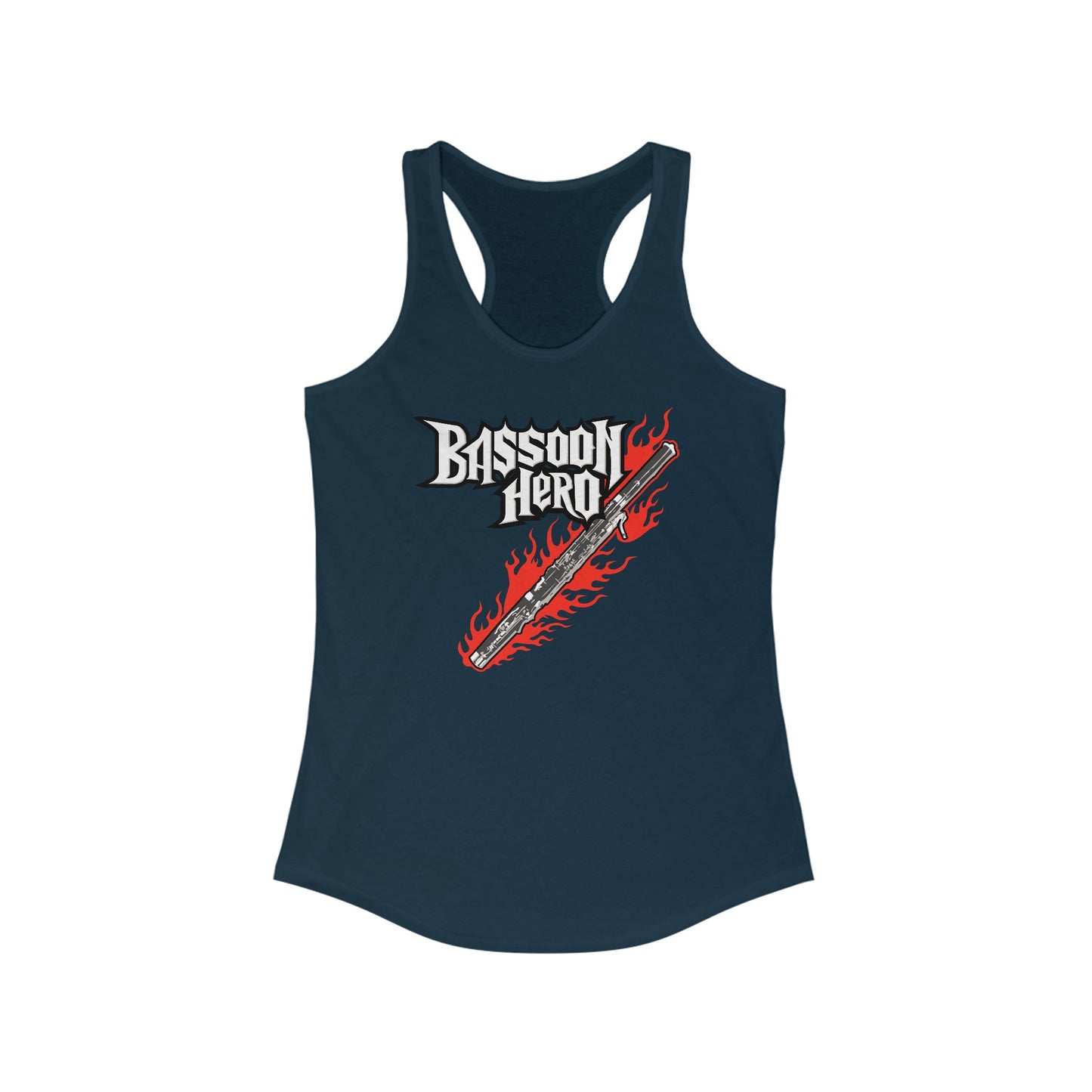 Bassoon Hero - Women's Racerback Tank