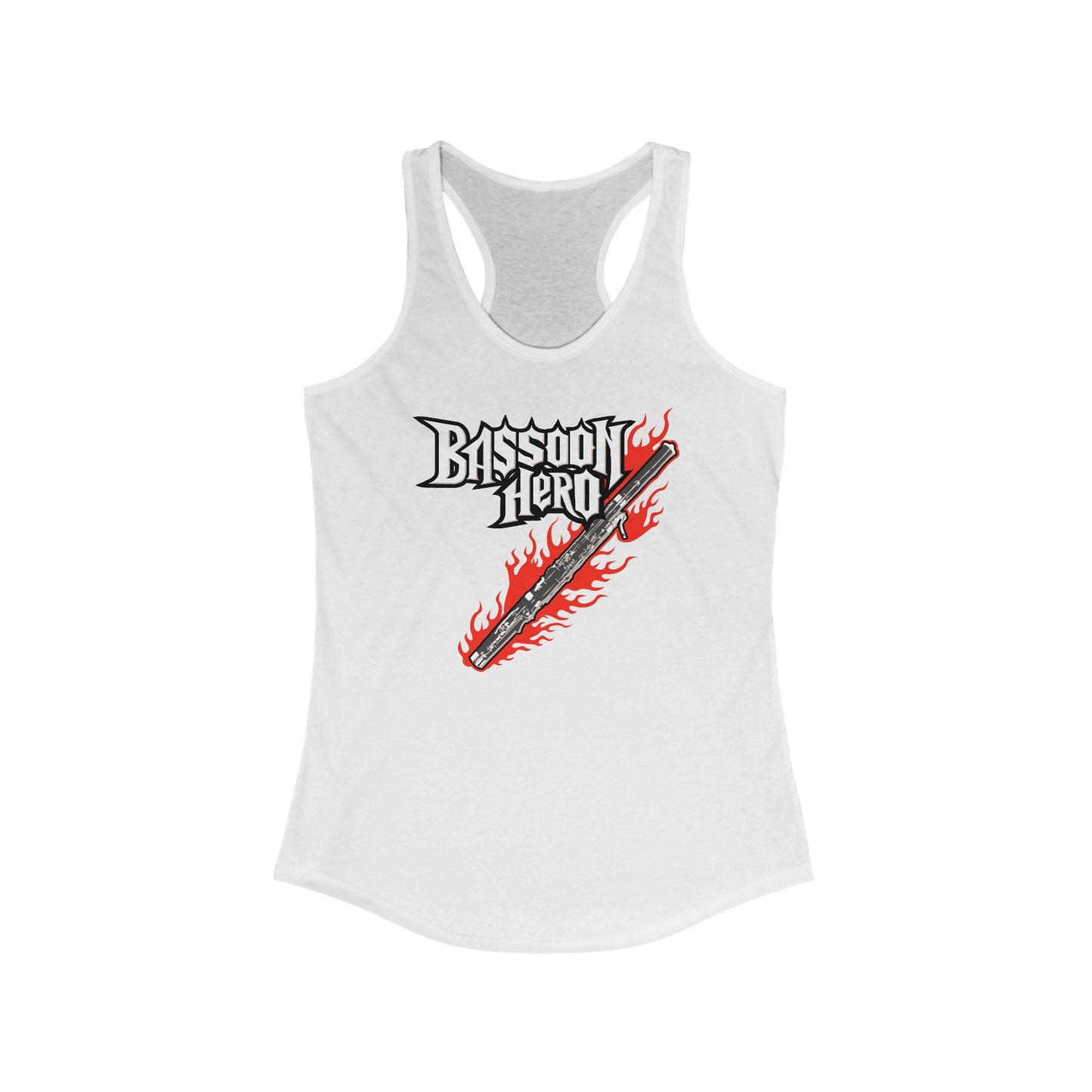 Bassoon Hero - Women's Racerback Tank