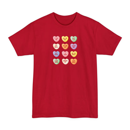 Dirty Valentine - Men's Tall T-Shirt