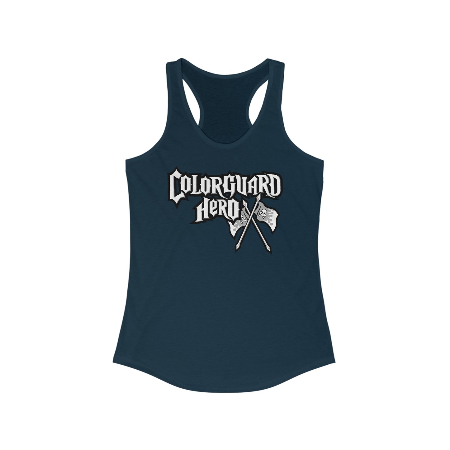 Colorguard Hero -  Women’s Racerback Tank