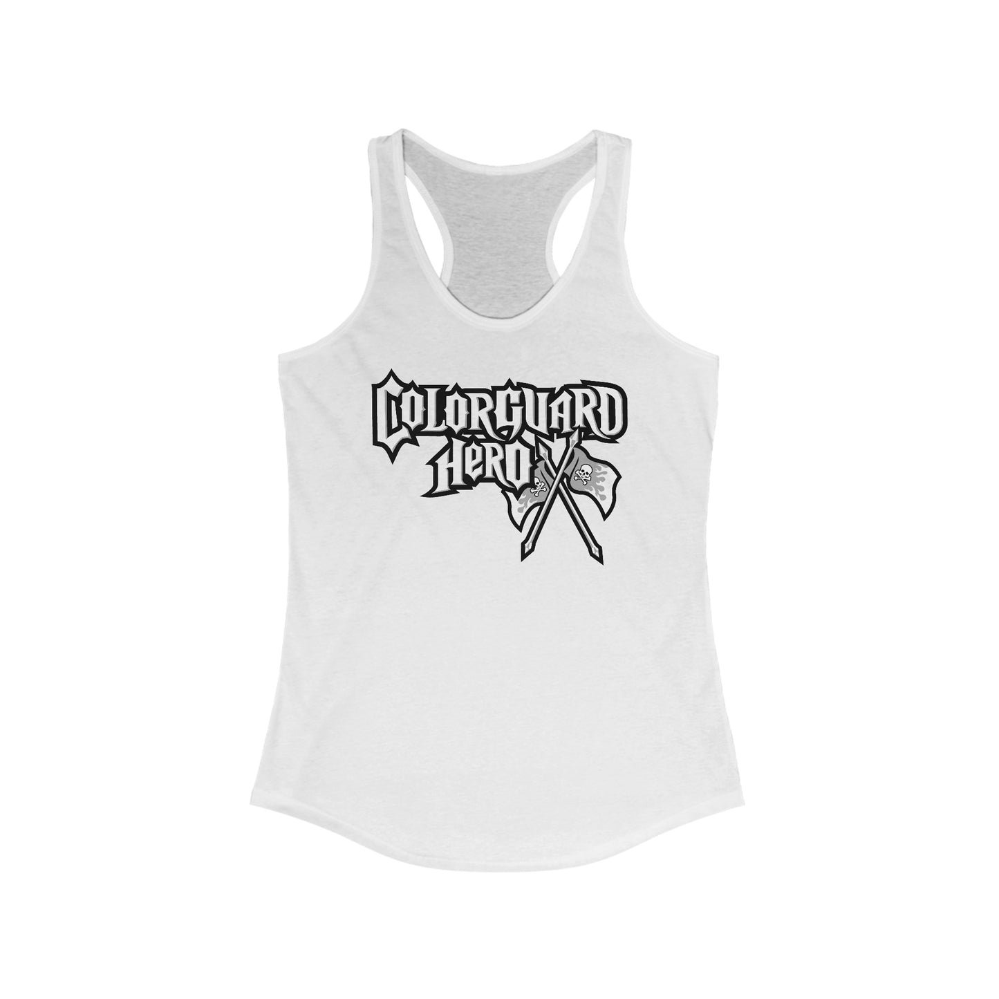 Colorguard Hero -  Women’s Racerback Tank