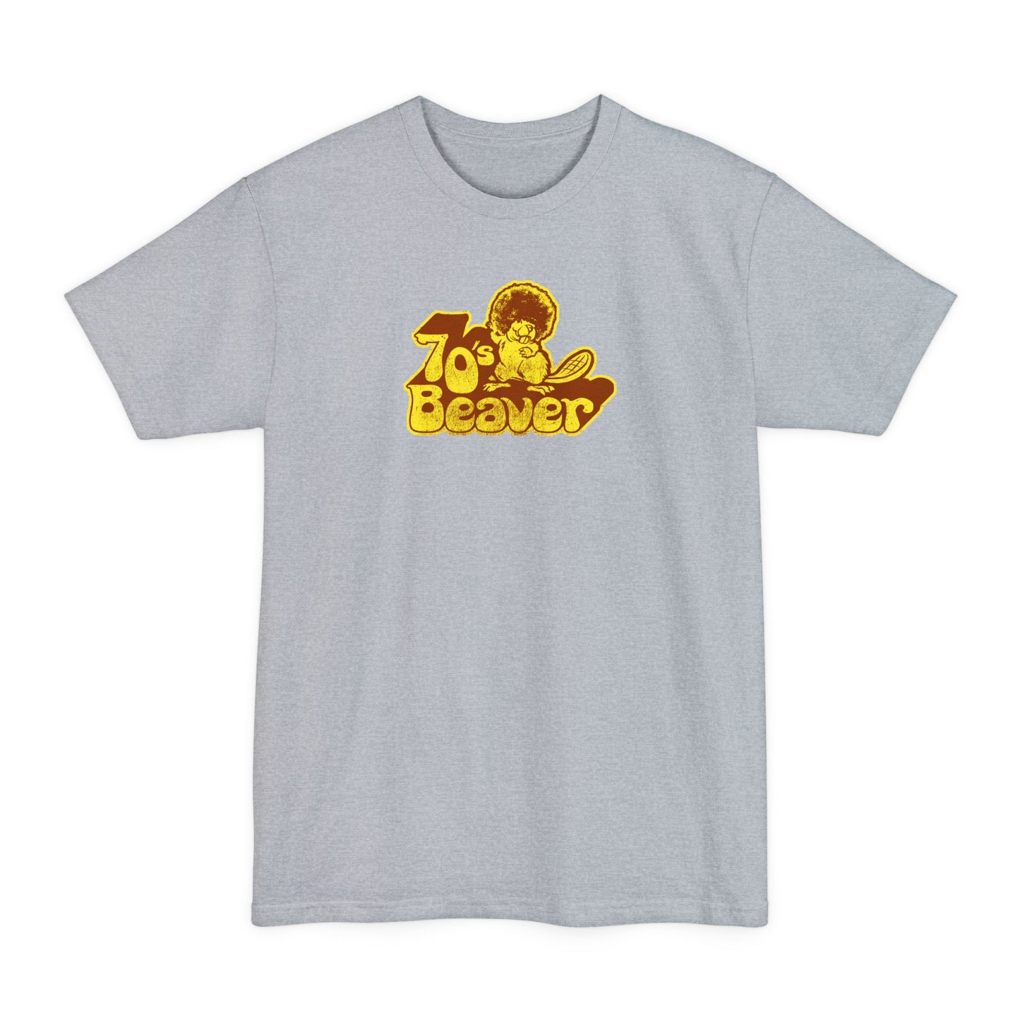 70's Beaver  - Men's Tall T-Shirt