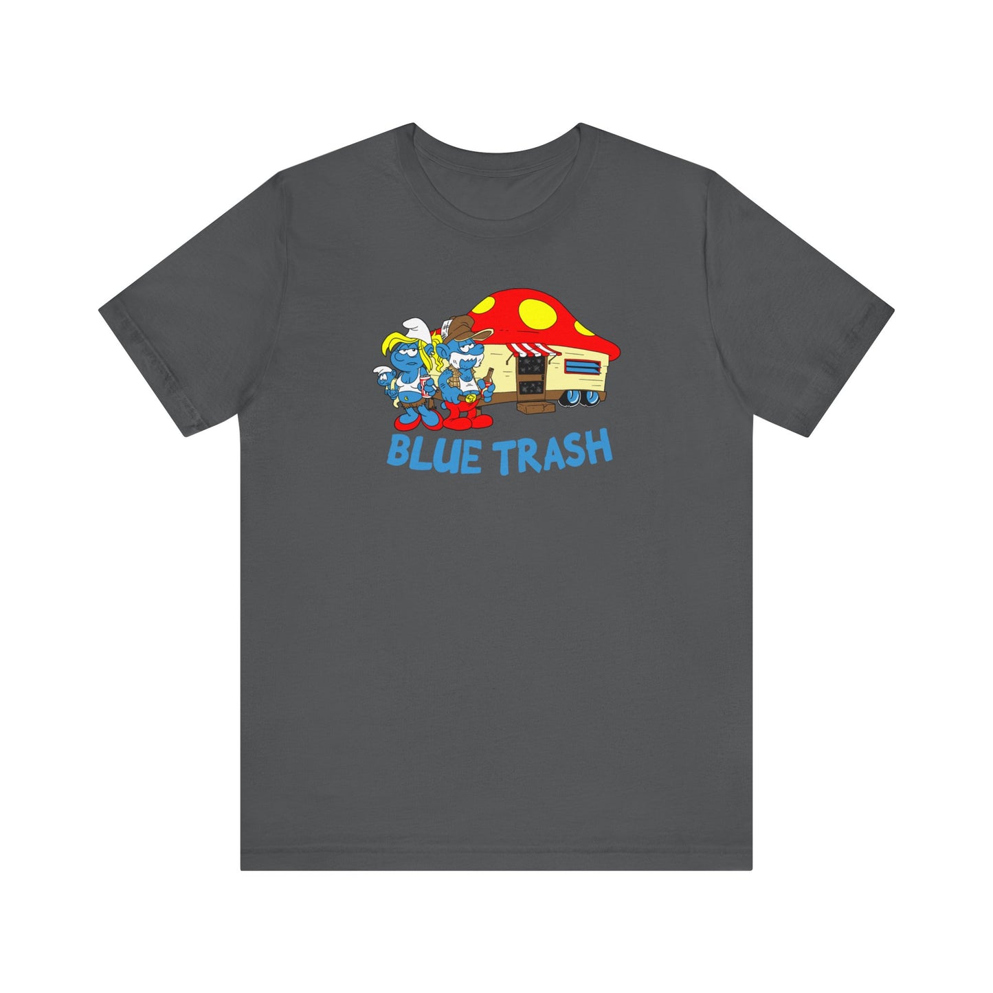 Blue Trash  - Men's T-Shirt