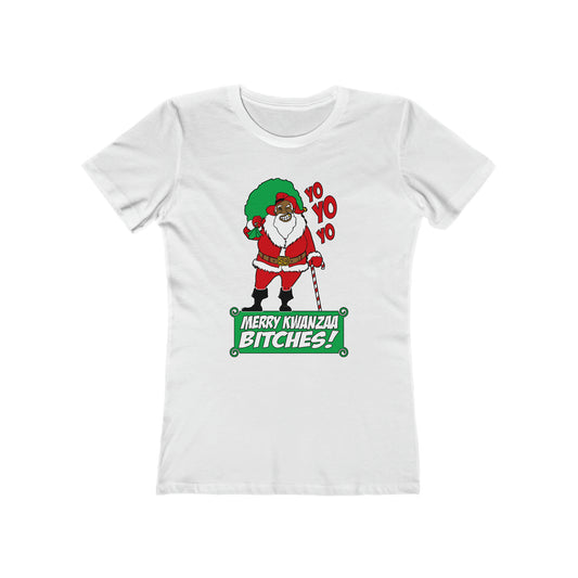 Yo Yo Yo - Merry Kwanzaa Bitches - Women’s T-Shirt