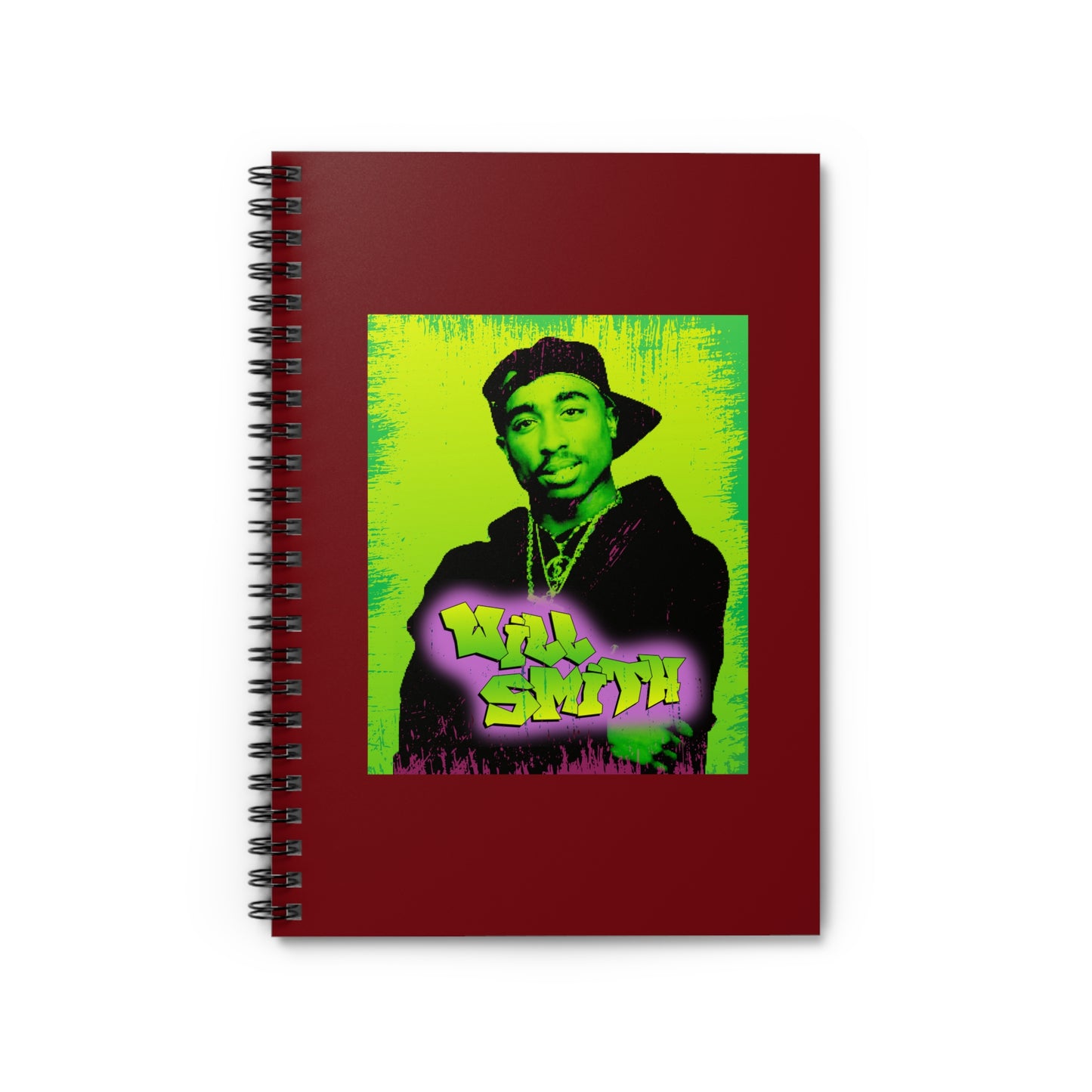 Will Smith (Tupac) - Spiral Notebook