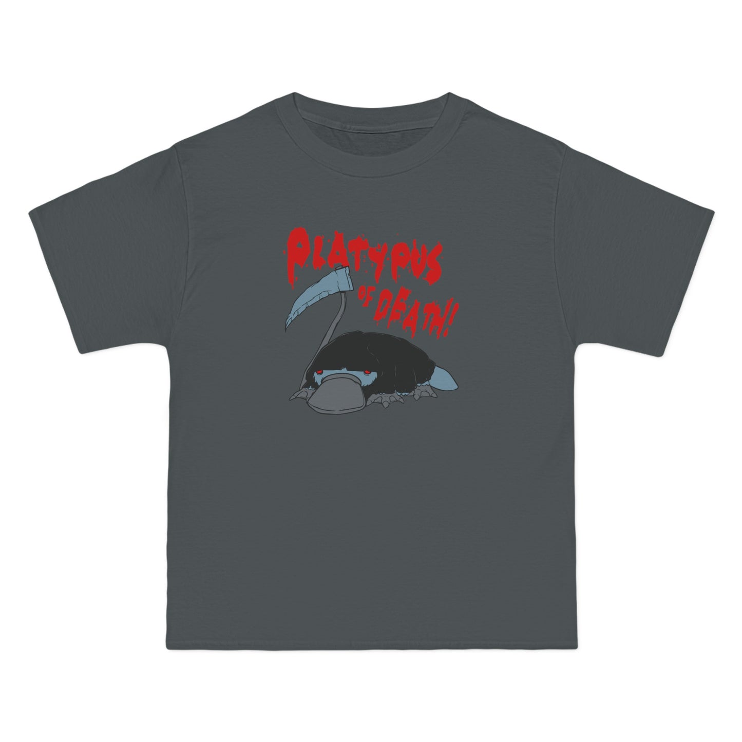 Platypus Of Death - Men's Heavyweight T-Shirt