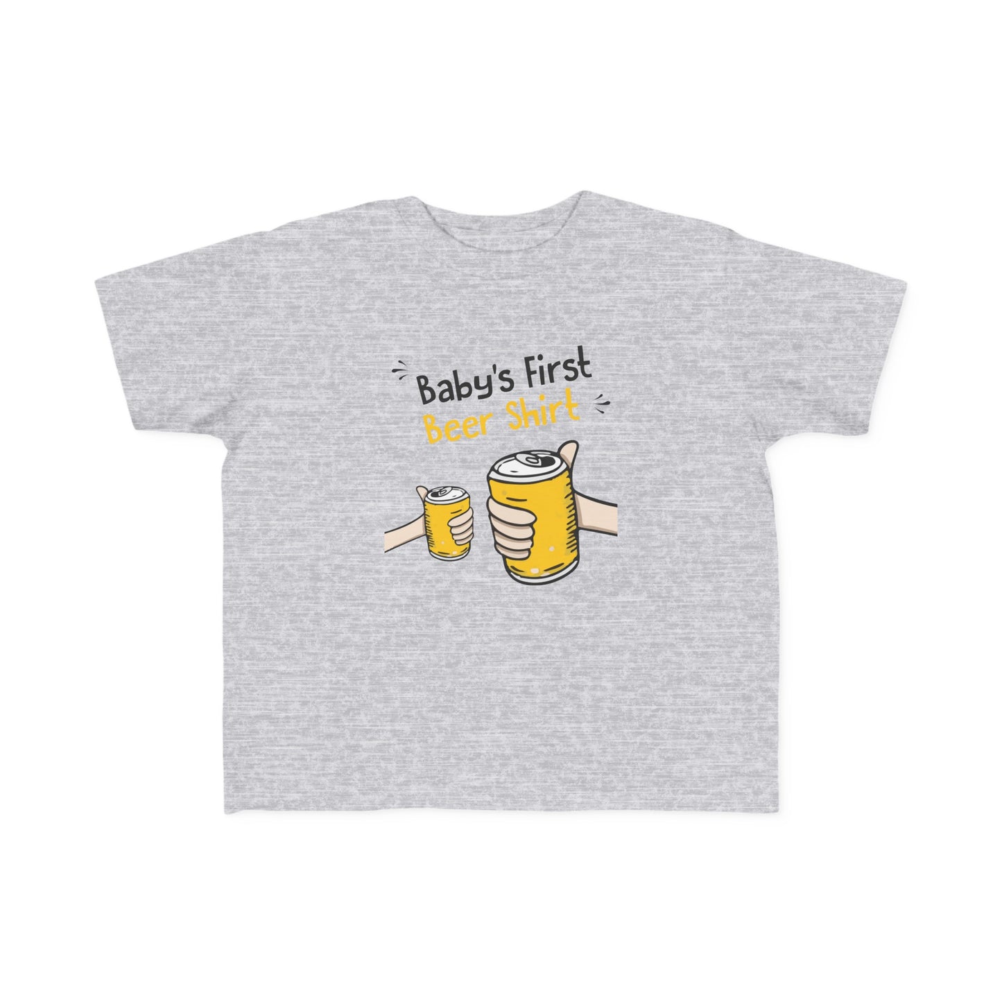 Baby's First Beer Shirt - Toddler  T-Shirt