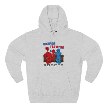 Cock'Em Block'Em Robots - Hoodie