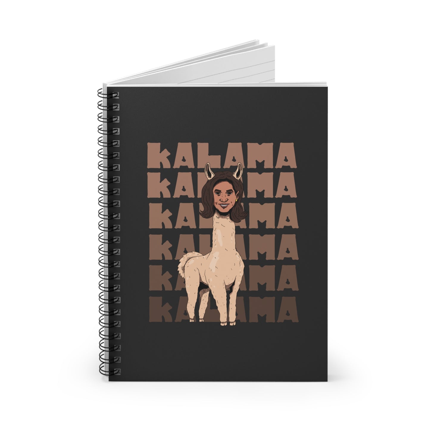 Kalama (Kamala Harris) - Spiral Notebook