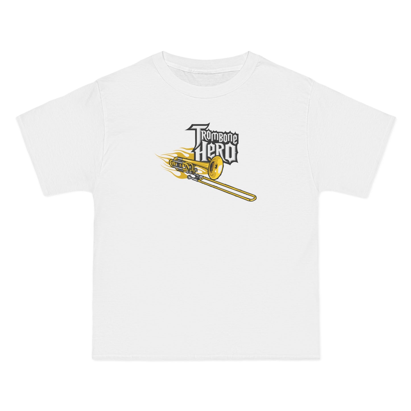 Trombone Hero - Men's Heavyweight T-Shirt