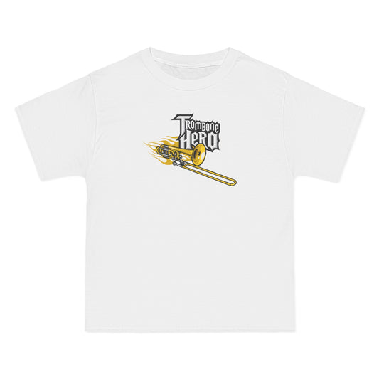 Trombone Hero - Men's Heavyweight T-Shirt