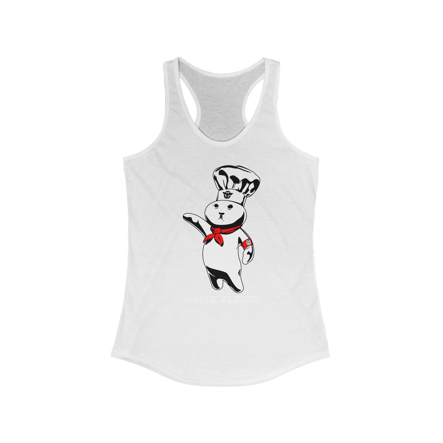 White Flour - Women's Racerback Tank