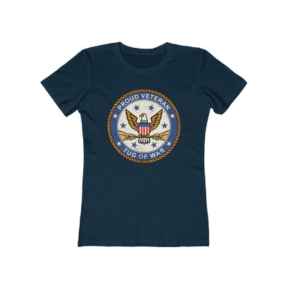 Proud Veteran (Tug Of War) - Women’s T-Shirt