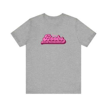 Do These Boobs Make My Brain Look Small? - Men's T-Shirt