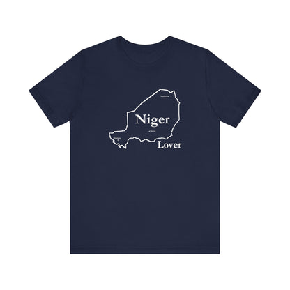 Niger Lover - Men's T-Shirt