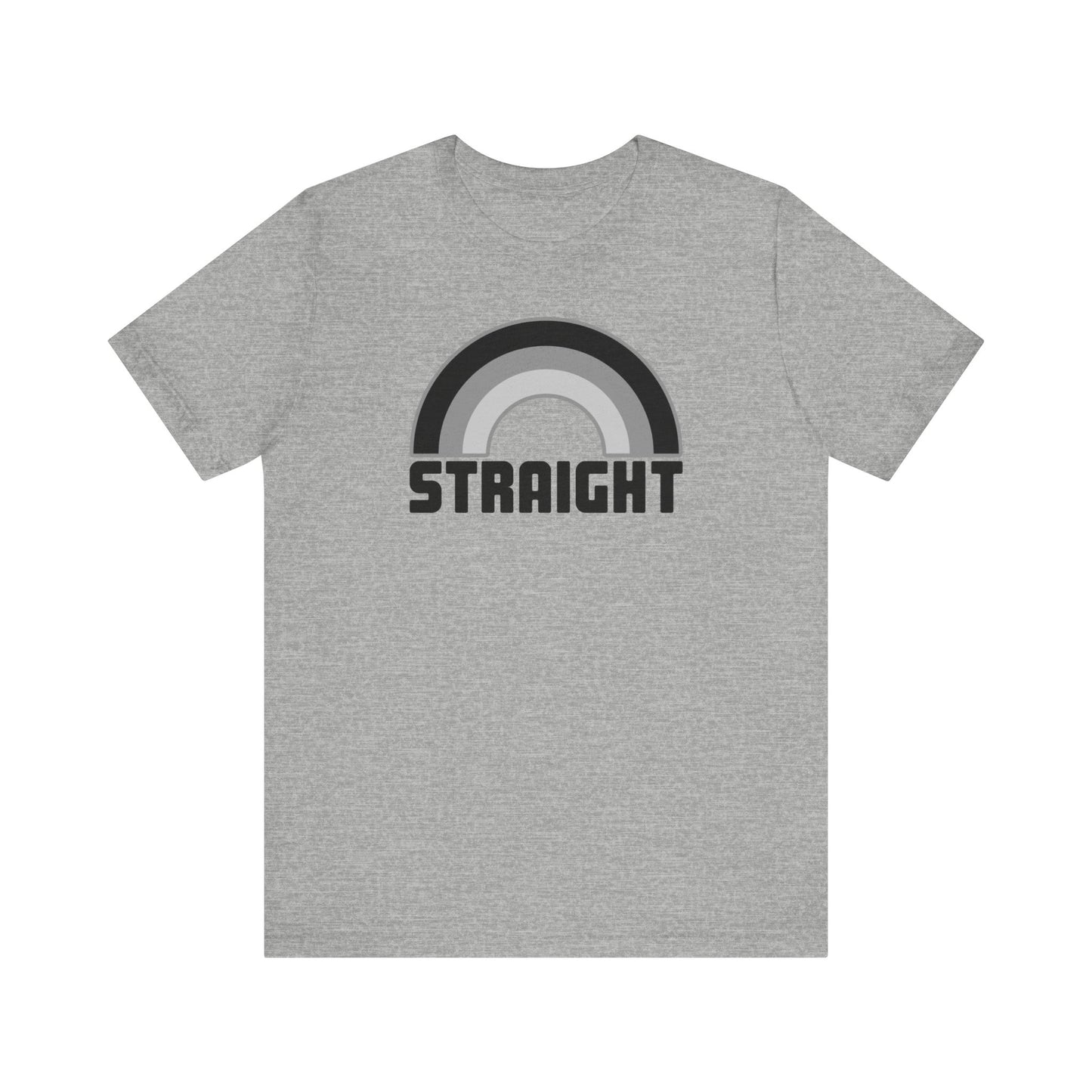 Straight - Men's T-Shirt