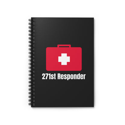 271St Responder - Spiral Notebook