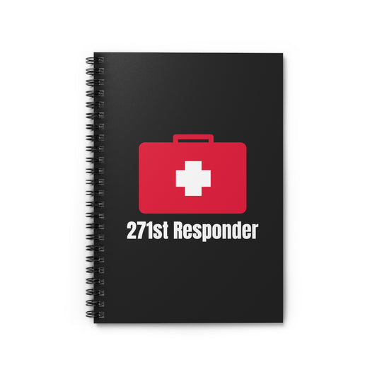 271St Responder - Spiral Notebook