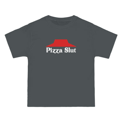 Pizza Slut - Men's Heavyweight T-Shirt