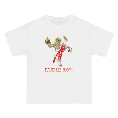 David Lee Sloth - Men's Heavyweight T-Shirt